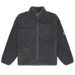 The New Originals 9-Dots Fleece Jack Donker Blauw