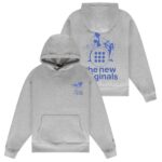 The New Originals Freddy Jazzband Hoodie Grijs