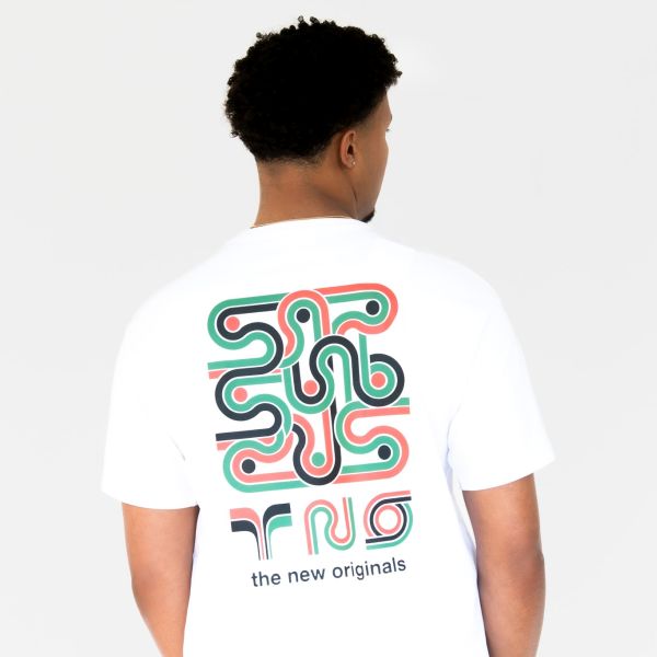 Supergraphic T-shirt Wit