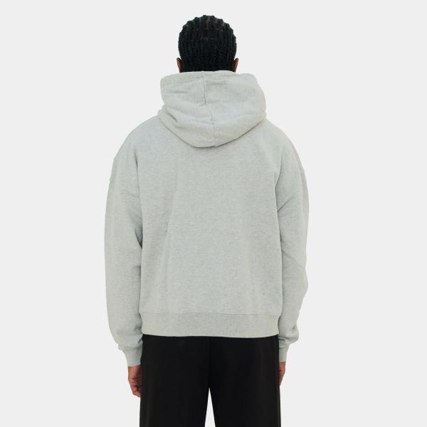 Arbor Antwerp Blue Oval Logo Hoodie Grijs