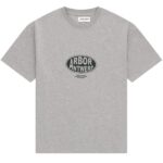 Arbor Antwerp Green Oval Logo T-shirt Grijs