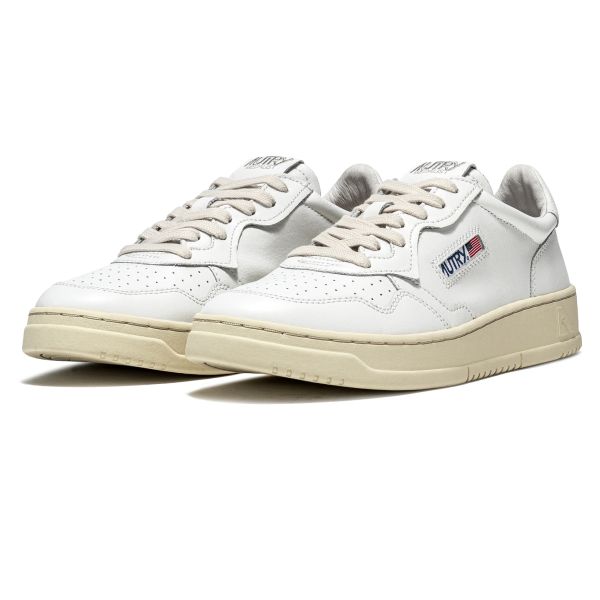 Autry Medalist Low Sneaker Wit