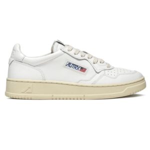 Autry Medalist Low Sneaker Wit