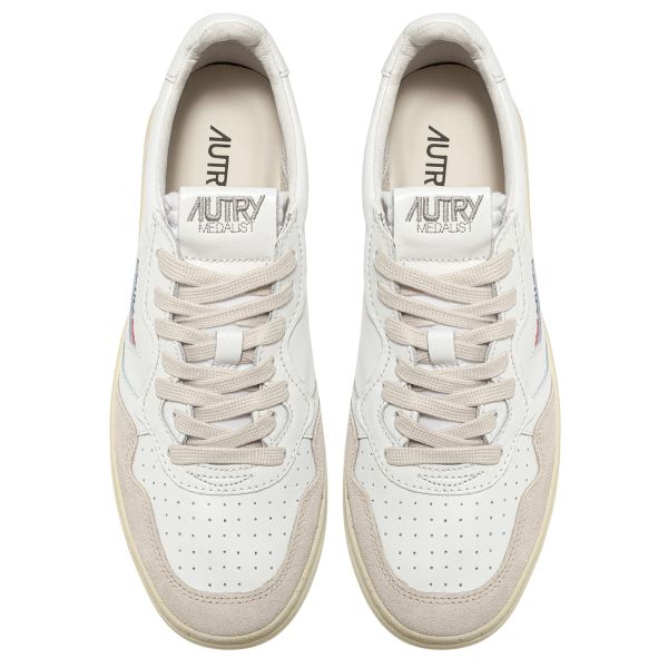 Autry Medalist Low Sneaker Wit