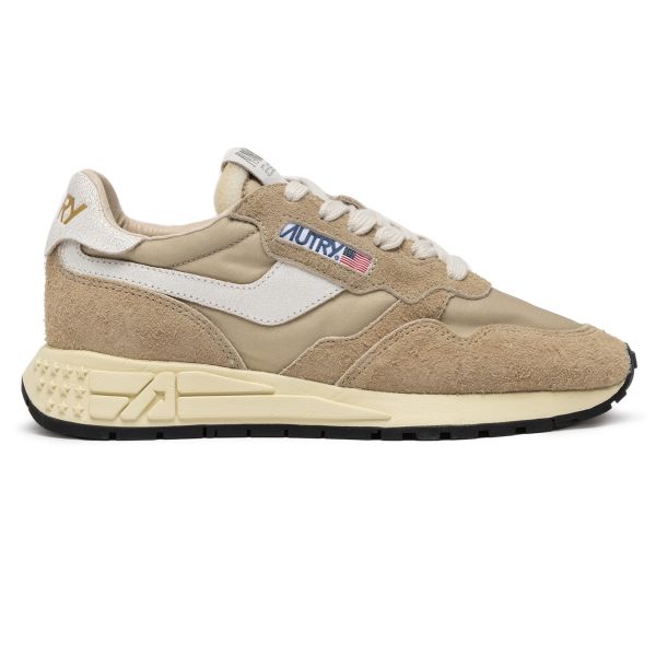 Autry Reelwind Low Sneaker Beige