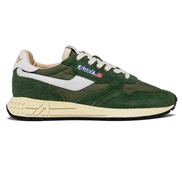 Autry Reelwind Low Sneaker Groen