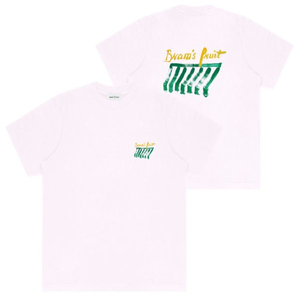 Bram’s Fruit Canopy T-shirt Roze
