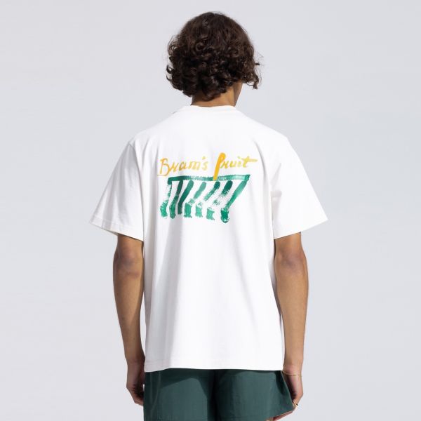 Bram’s Fruit Canopy T-shirt Wit