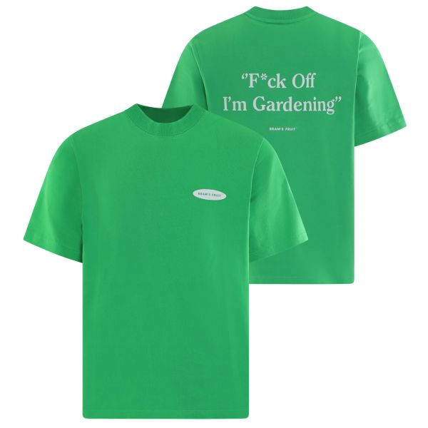 Bram’s Fruit Gardening T-shirt Groen
