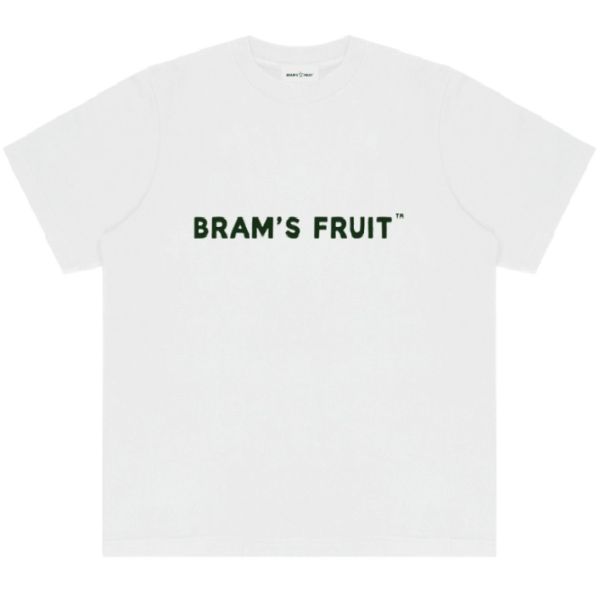 Bram's Fruit Logo T-shirt Wit