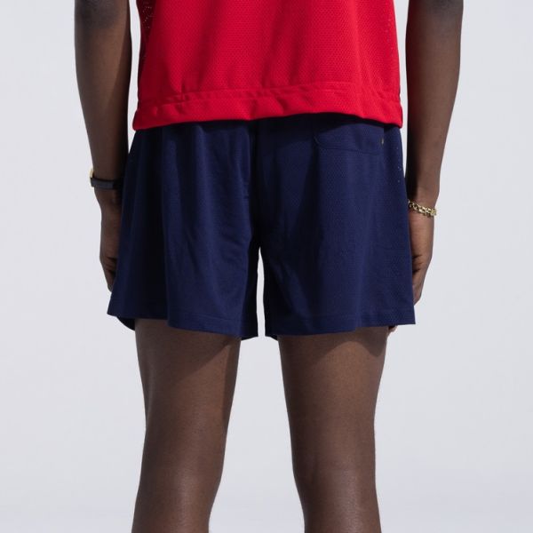 Bram's Fruit Mesh Korte Broek Navy