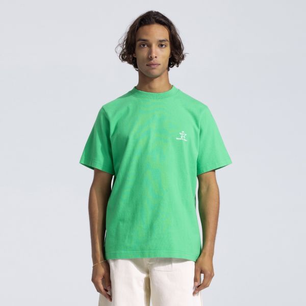 Bram’s Fruit Outline Logo T-shirt Groen