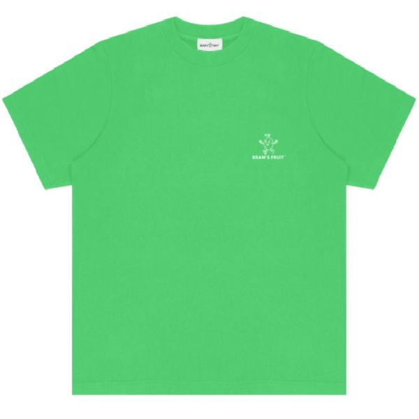 Bram’s Fruit Outline Logo T-shirt Groen