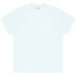 Bram’s Fruit Outline Logo T-shirt Licht Blauw