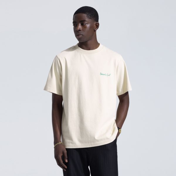 Bram’s Fruit Snake T-shirt Beige