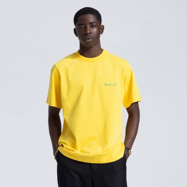 Bram’s Fruit Snake T-shirt Geel