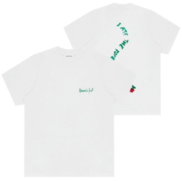 Bram’s Fruit Snake T-shirt Wit