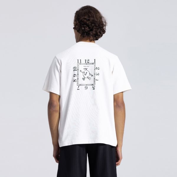 Bram's Fruit Tank Dial T-shirt Wit