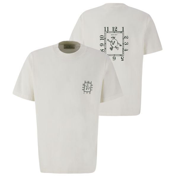 Bram's Fruit Tank Dial T-shirt Wit
