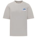 Casablanca Greek Temple T-shirt Grijs