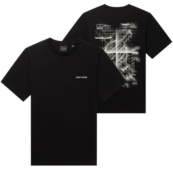 Daily Paper Craft T-shirt Zwart