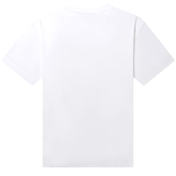 Daily Paper Dotted Logo T-shirt Wit