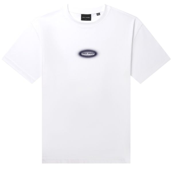Daily Paper Dotted Logo T-shirt Wit