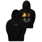 Daily Paper Frame Hoodie Zwart