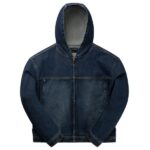 Daily Paper Indigo Washed Spijkerjas Donker Blauw