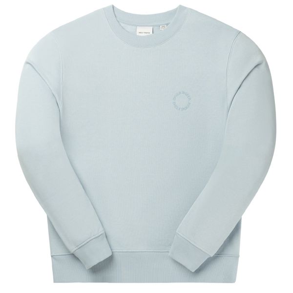 Daily Paper Orbit Sweater Licht Blauw