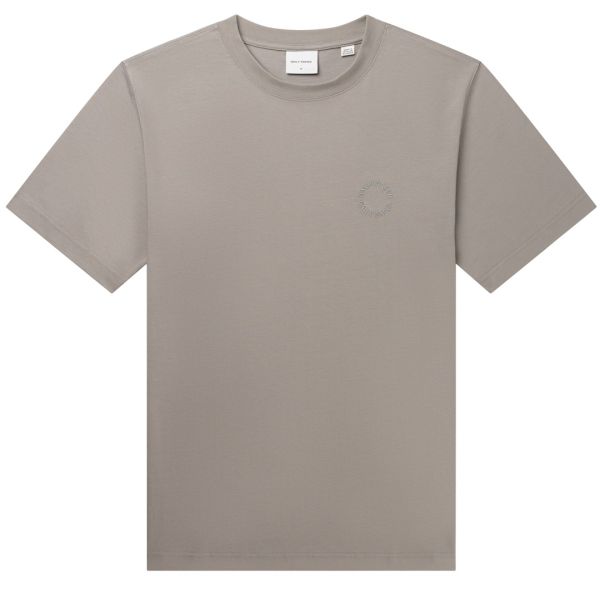 Daily Paper Orbit Emb T-shirt Grijs