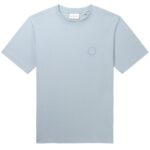 Daily Paper Orbit Emb T-shirt Licht Blauw