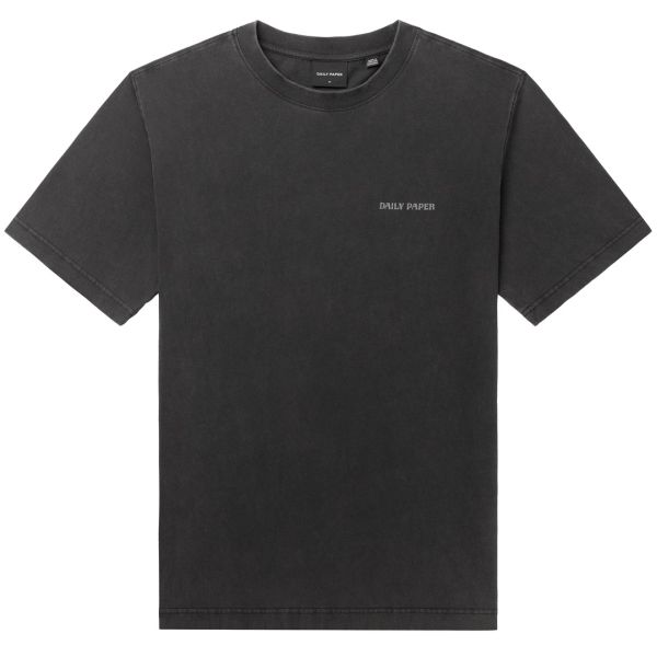 Daily Paper Senses T-shirt Washed Zwart