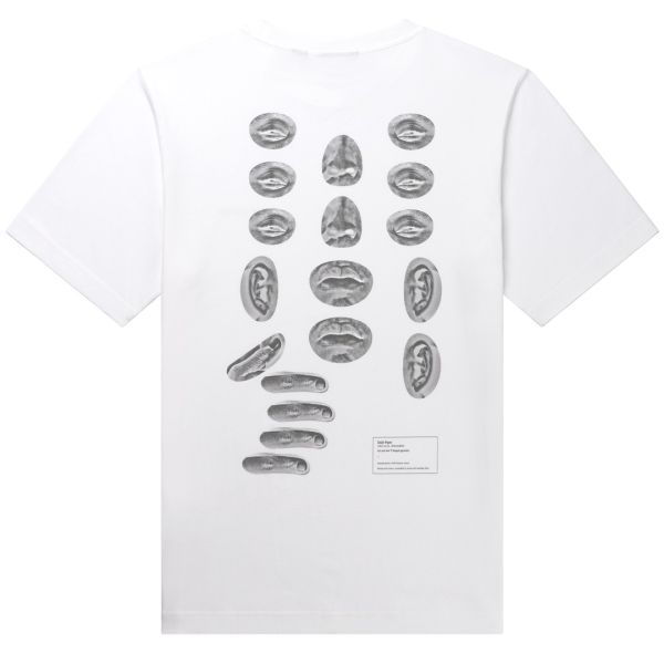 Daily Paper Senses T-shirt Wit