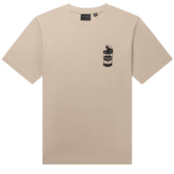 Daily Paper Soup T-shirt Beige