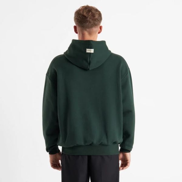 Don't Waste Culture Noah Hoodie Donker Groen