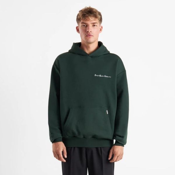 Don't Waste Culture Noah Hoodie Donker Groen