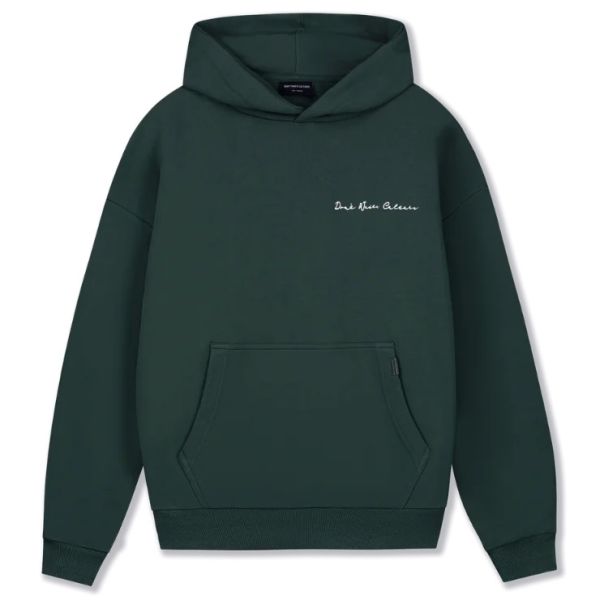 Don't Waste Culture Noah Hoodie Donker Groen