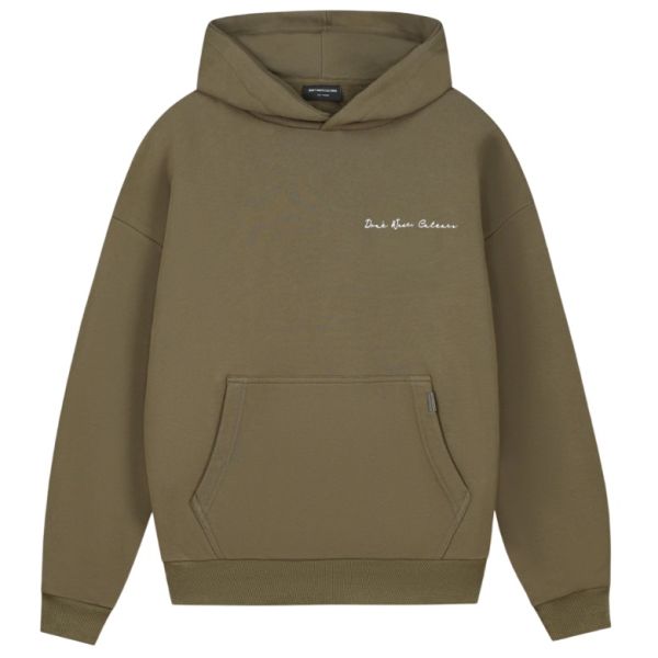 Don't Waste Culture Noah Hoodie Donker Groen