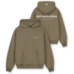Don't Waste Culture Ray Hoodie Donker Groen