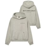 Don't Waste Culture Ray Hoodie Grijs