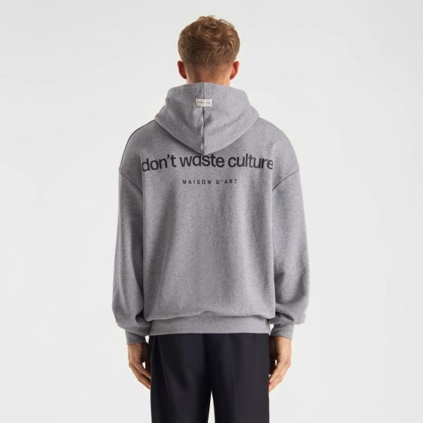 Don't Waste Culture Ray Hoodie Grijs