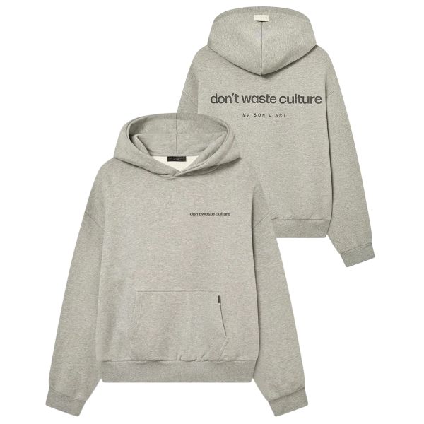Don't Waste Culture Ray Hoodie Grijs