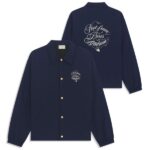 Drôle De Monsieur Slogan Vignes Vest Navy