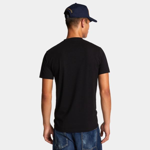Dsquared2 Adventure T-shirt Zwart