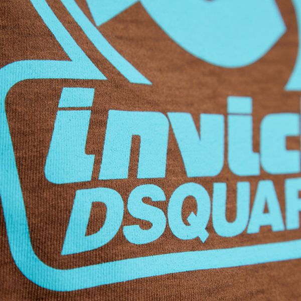 Dsquared2 Invicta Dsquared2 T-shirt Bruin