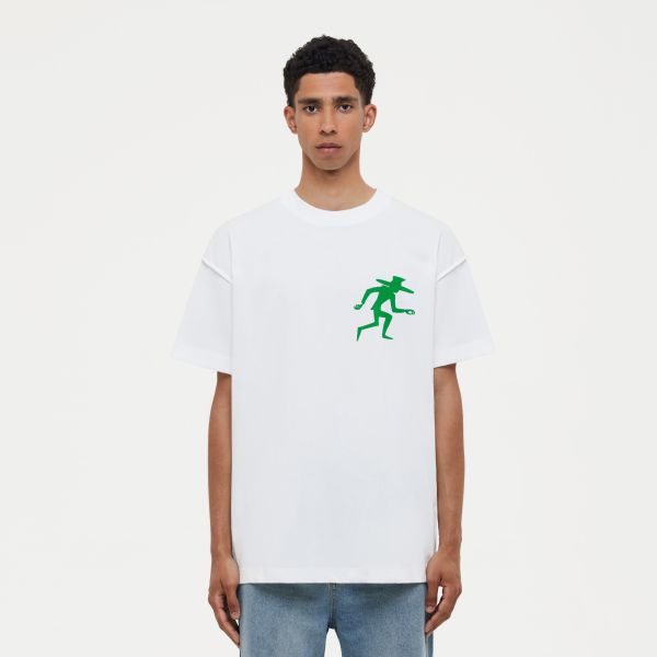 Flâneur Wander T-shirt Wit
