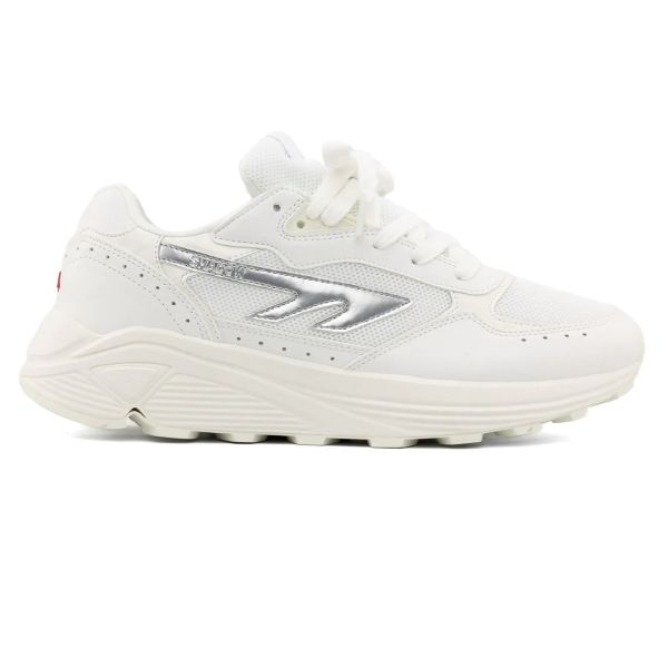 Hi-Tec HTS Shadow RGS 1974 Sneaker Wit/Zilver