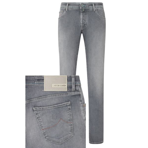 Jacob Cohën Nick Slim Jeans 900D Grijs