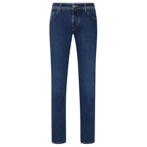 Jacob Cohën Nick Super Slim Jeans 100D Donker Blauw